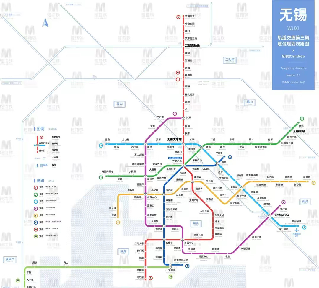 无锡地铁4号线最新线路，城市发展的脉搏与未来展望